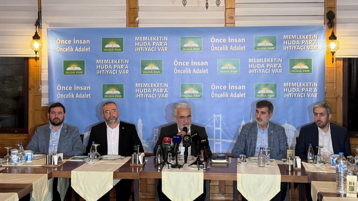 HDA PAR Genel Bakan Yapcolu'ndan srail'in Gazze'ye saldrlarna tepki