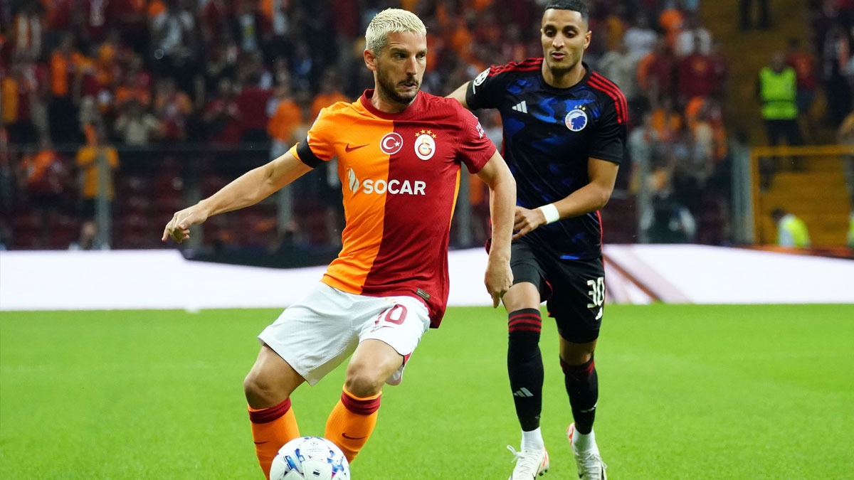 Kopenhag'dan Galatasaray taraftarna zel nlem!