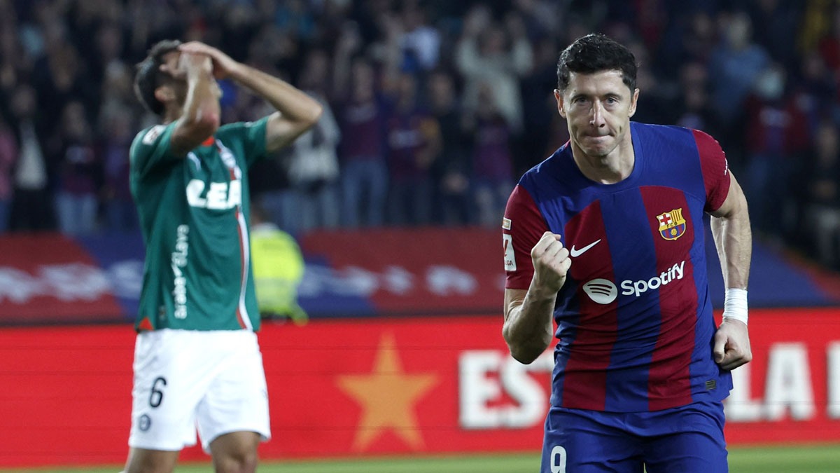 Lewandowski'nin hayatnn dnm noktas!