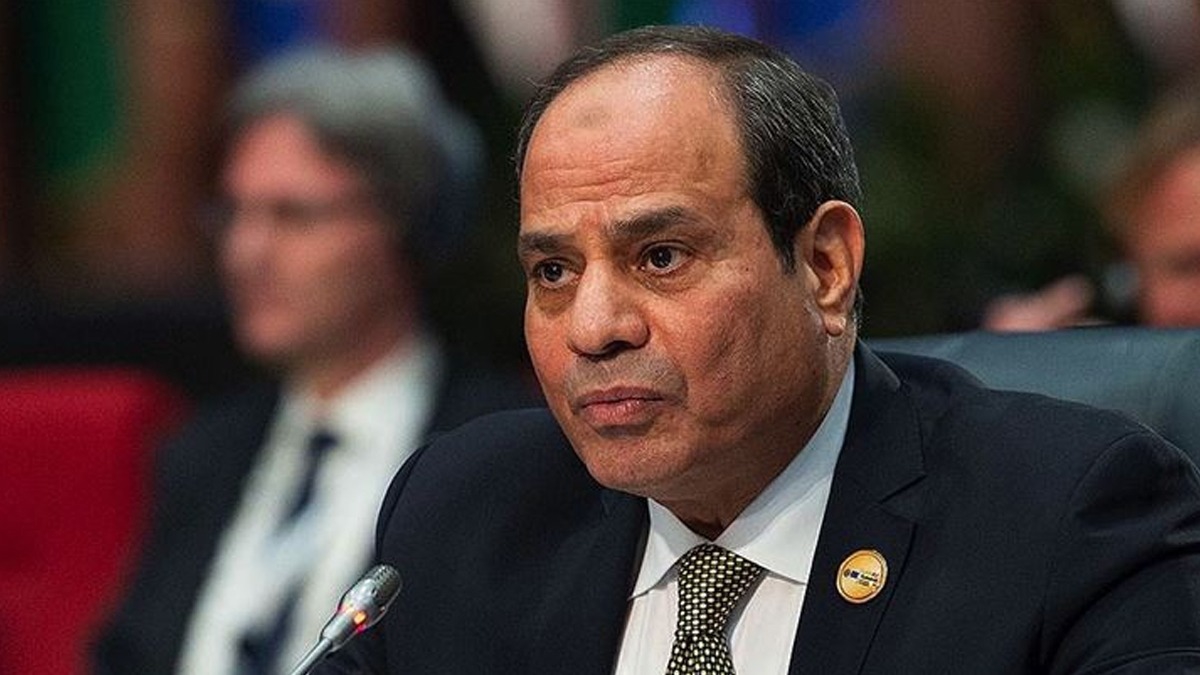 Msr Cumhurbakan Sisi: Filistinlilerin tehcir edilmesini reddediyoruz