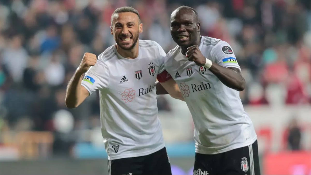 Rza almbay'dan Cenk Tosun ve Aboubakar mjdesi