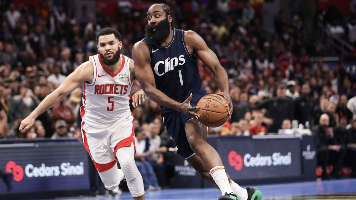 Rockets'n galibiyet serisini Clippers ykt!