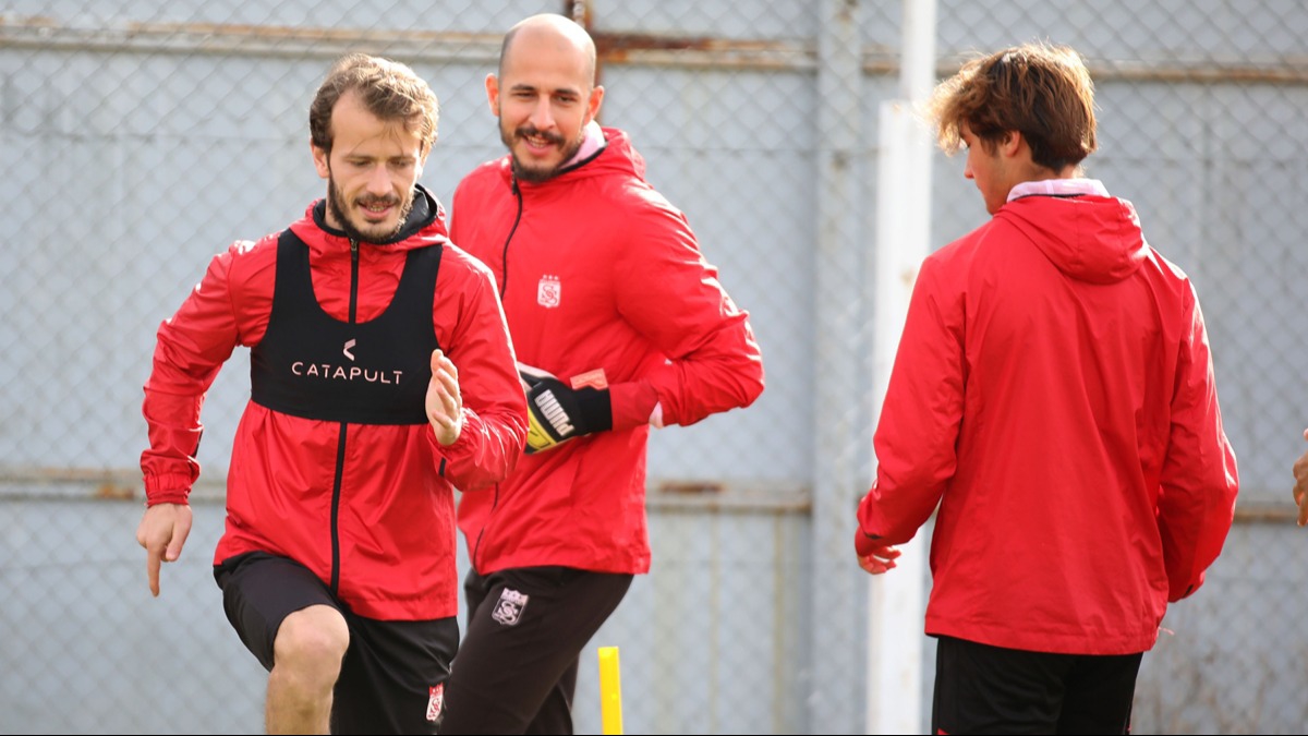 Sivasspor, Trabzonspor mann hazrlklarna devam ediyor