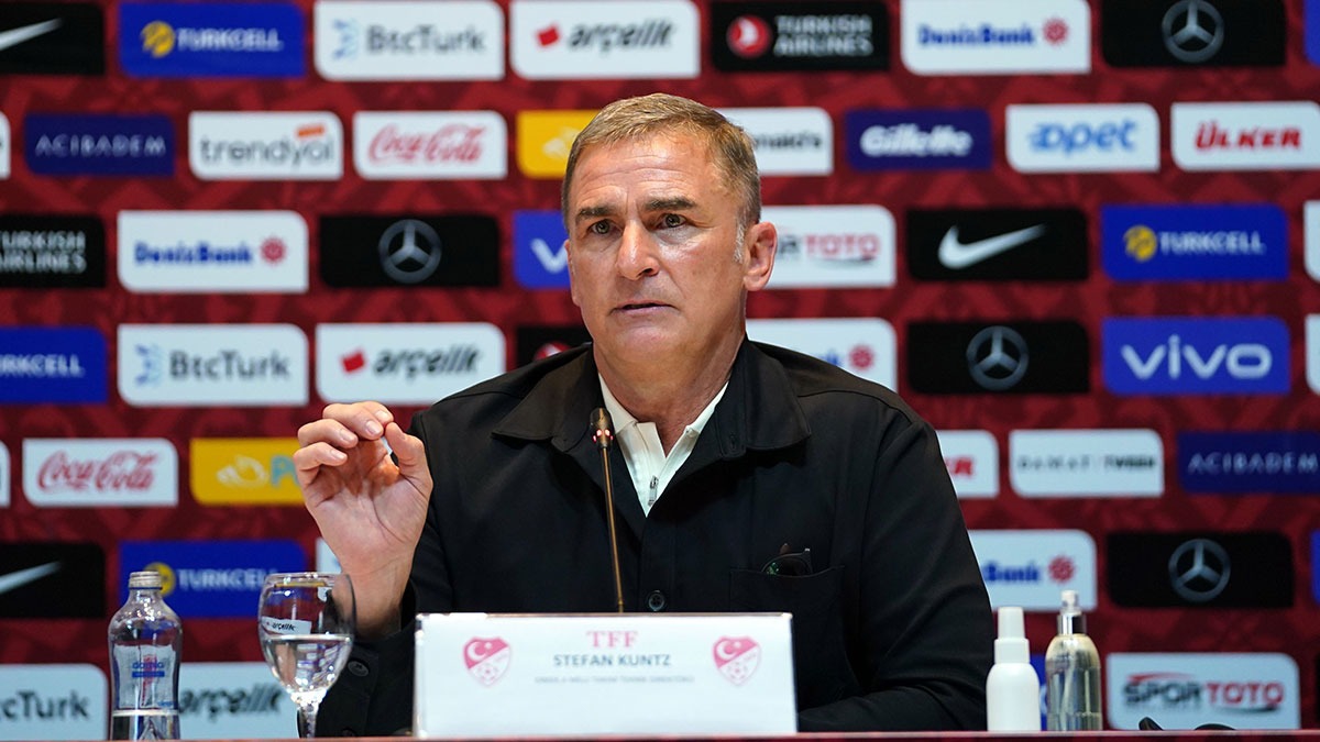Stefan Kuntz'dan A Milli Takm szleri!