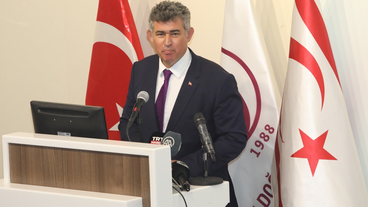 Trkiye'nin Lefkoa Bykelisi Feyziolu'ndan arpc k: Bunu yapabilsek KKTC akamst tannr!