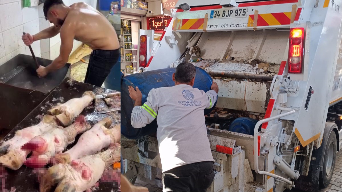 Yar plak dana aya temizlii pahalya patlad! Faaliyetten men edildiler