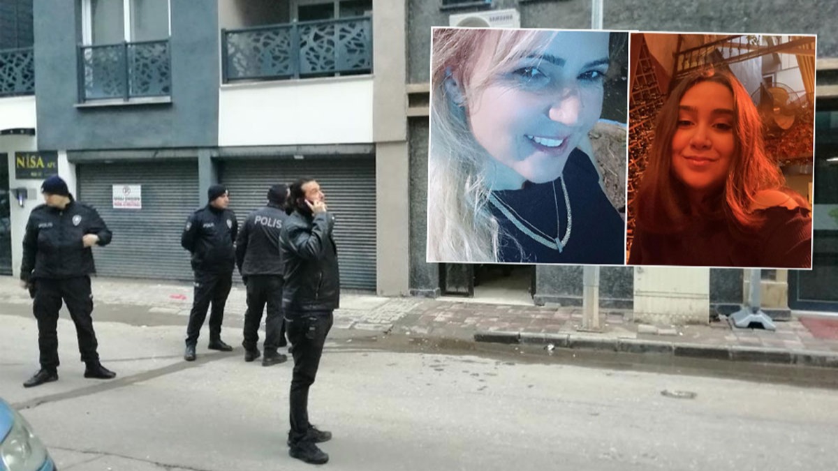 Asansrde sr lm! Anne ve kzn cansz bedenleri bulundu