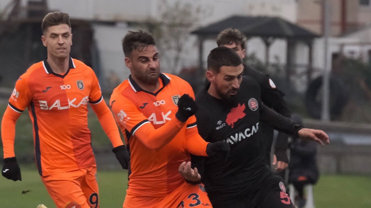 Başakşehir, Fatih Karagümrük'e takıldı