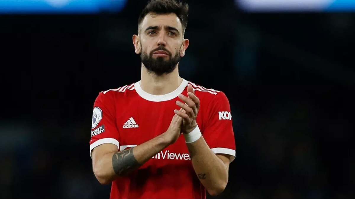Bruno Fernandes: Manchester United'da mutluyum