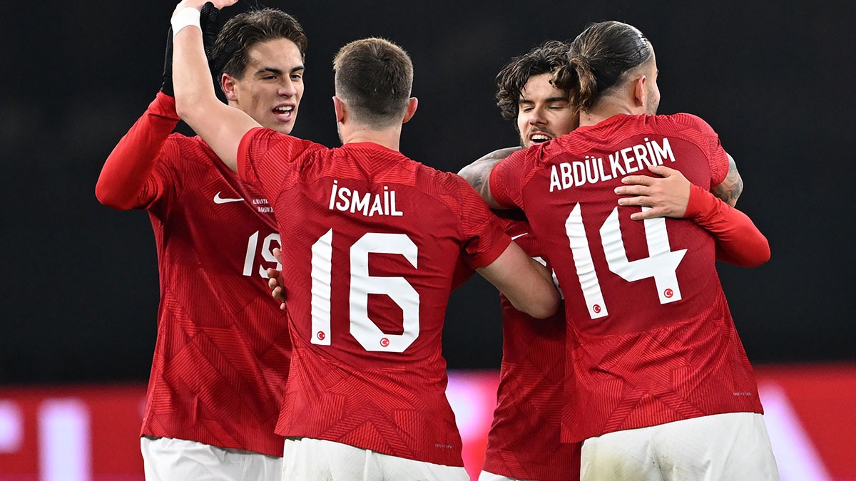 Ma sonucu: Almanya 2-3 Trkiye