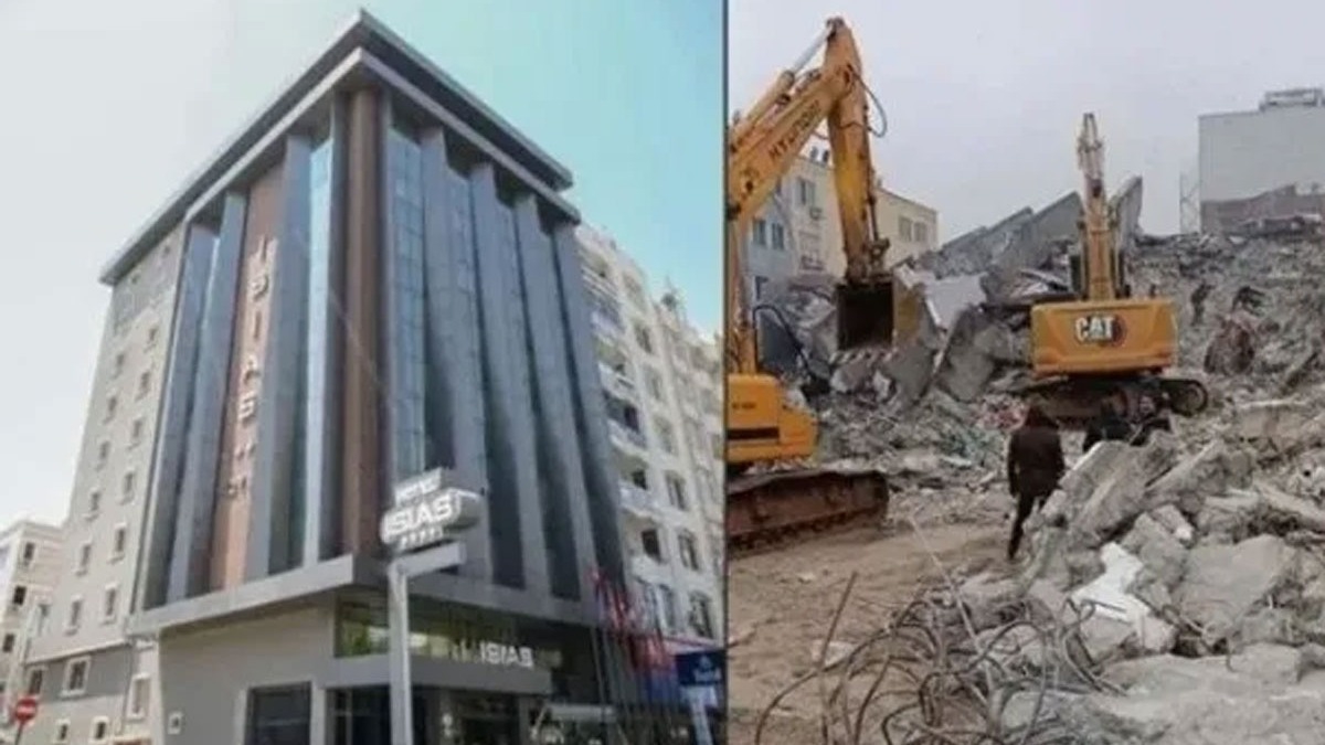 Depremde 72 kiinin hayatn kaybettii sias Oteli'nde fazladan kat kld belirlendi
