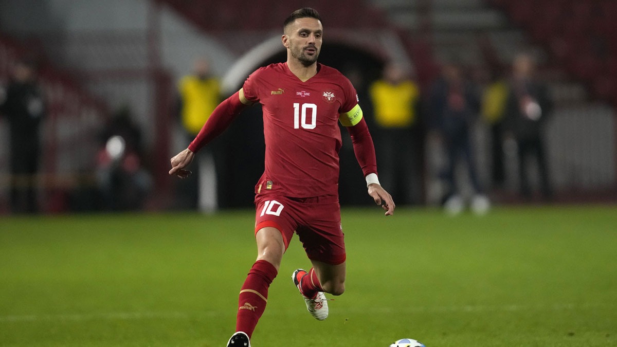 Dusan Tadic'ten EURO 2024 szleri!