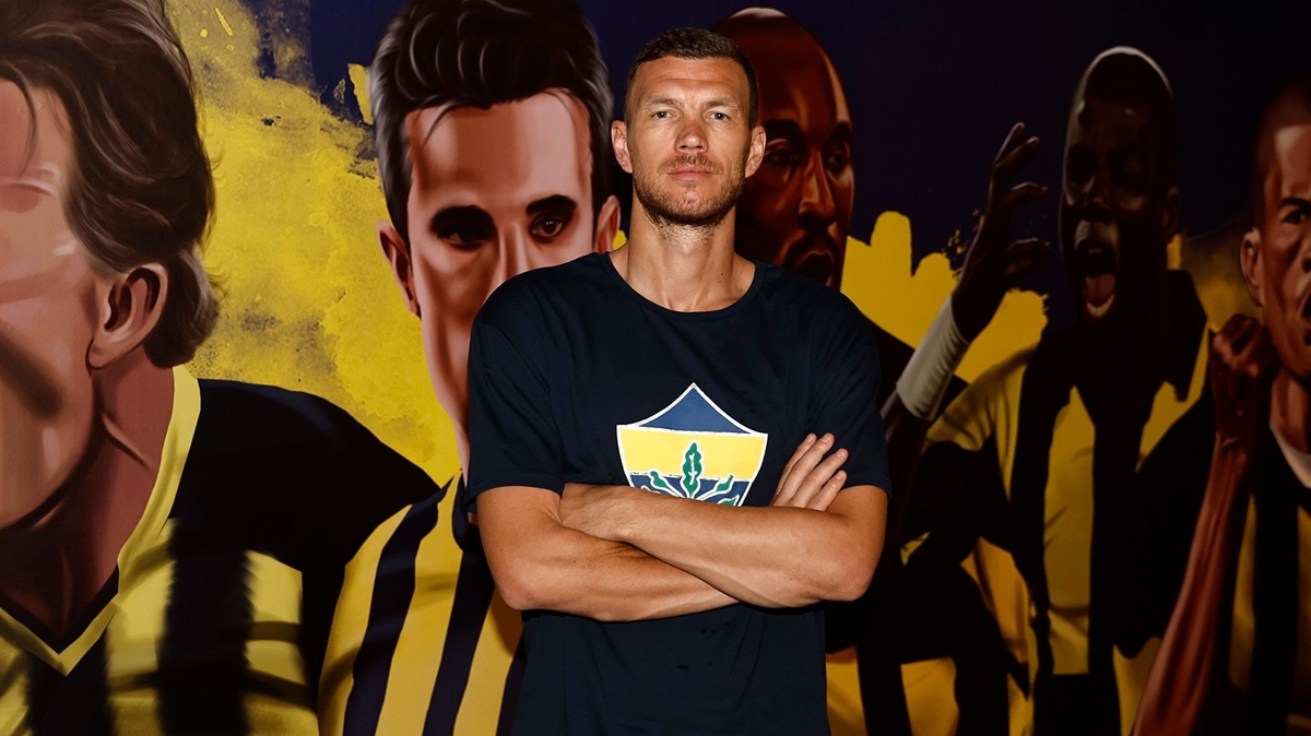Edin Dzeko: Bizler Fenerbahe armasnn savalaryz
