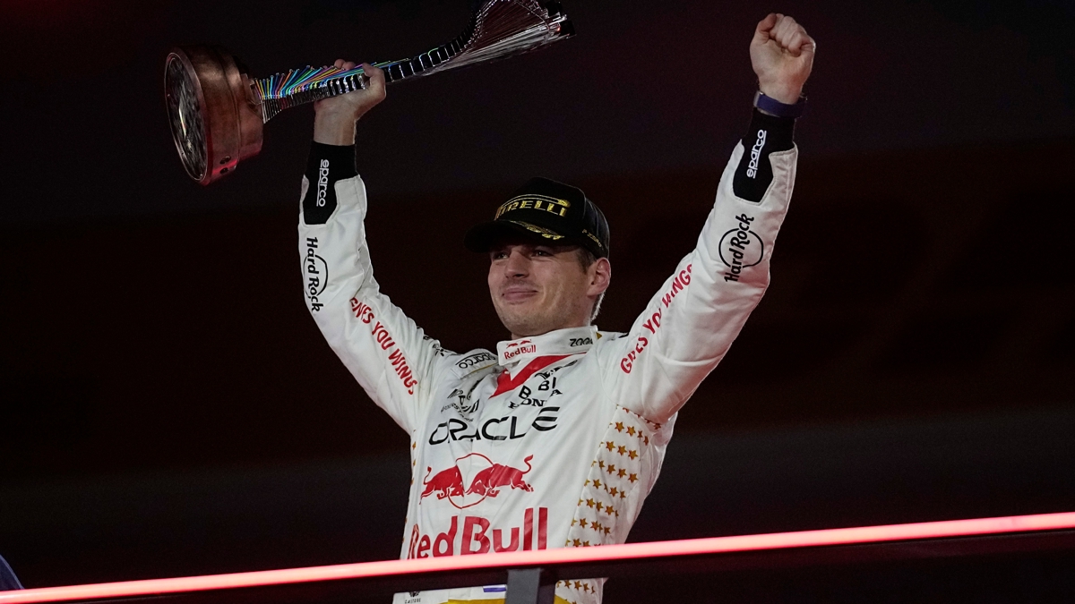 F1 Las Vegas Grand Prix'sinde kazanan isim: Verstappen
