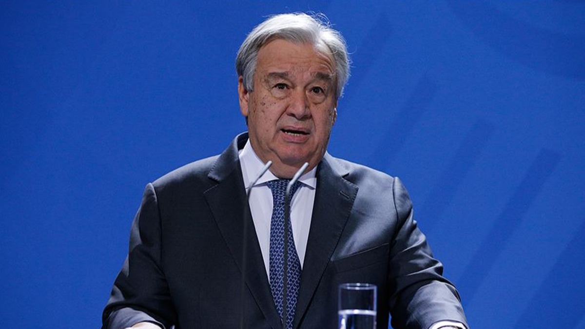 Guterres'ten srail'in BM okullarna saldrlarna sert tepki