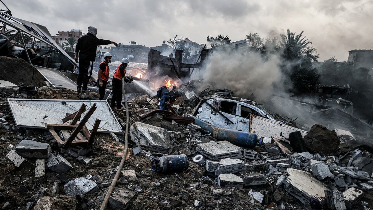 Hamas: srail'in 7 Ekim'de sivilleri de vurmas, Gazze'de uydurduu yalanlar ortaya kard