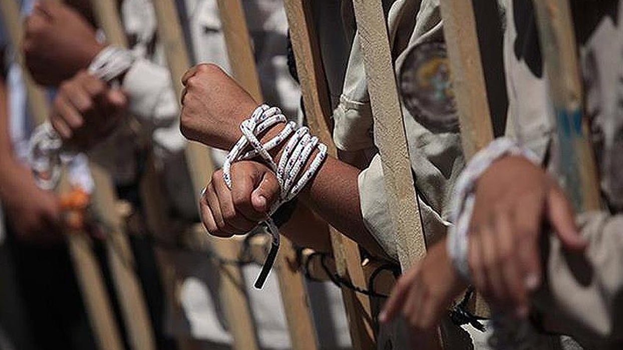 galci srail'den 'Filistinli tutuklulara idam' tasars