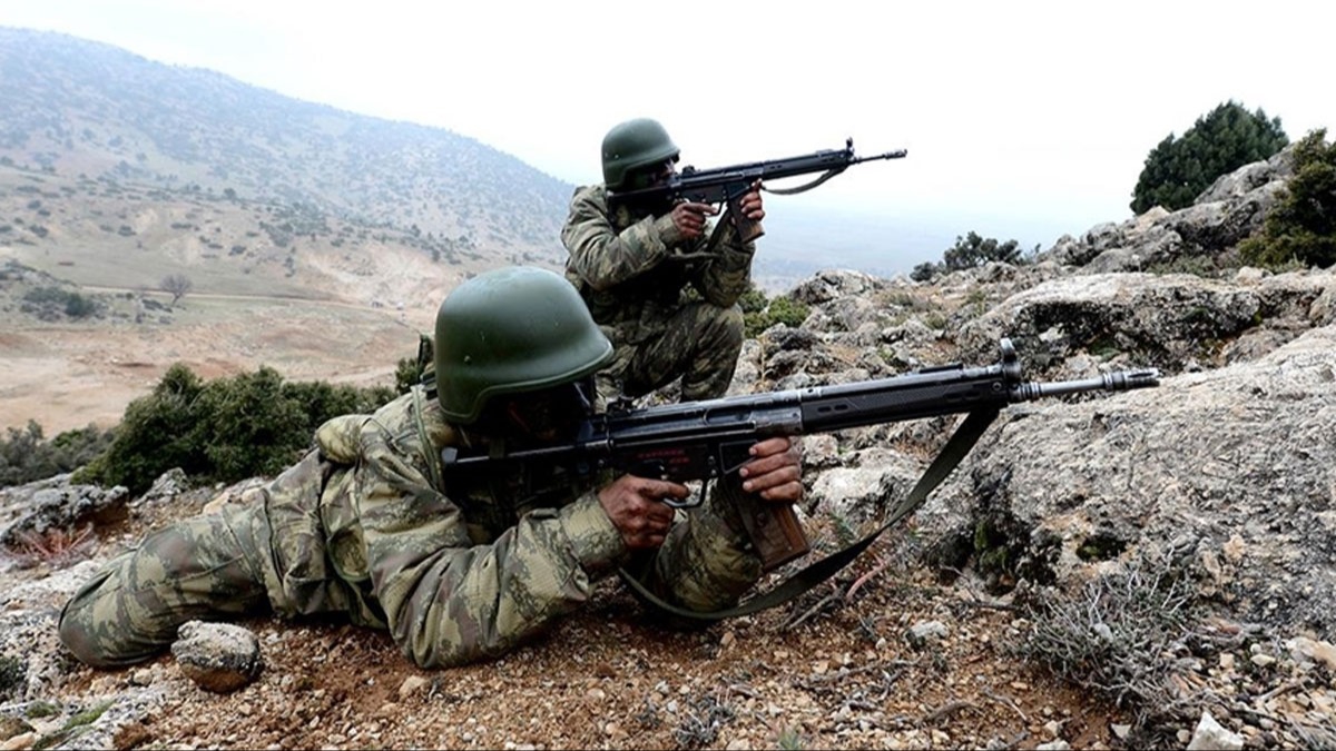 MSB: Zeytin Dalı bölgesinde 4 PKK/YPG'li etkisiz hâle getirildi