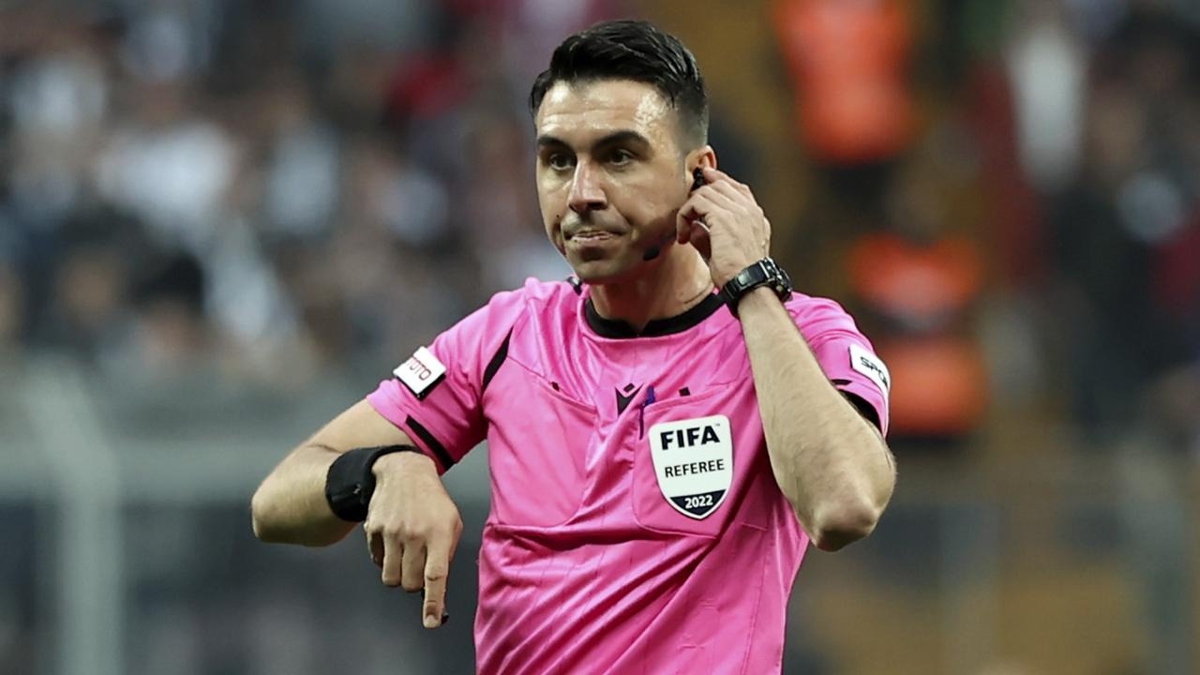 UEFA'dan hakem Arda Kardeşler'e görev