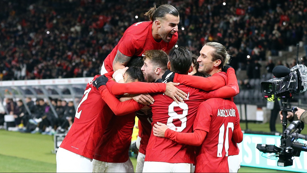 A Milli Futbol Takm, 622. randevusuna kacak