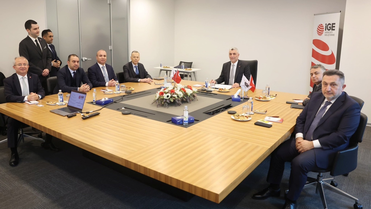 Bakan Bolat, GE A'yi ziyaret etti