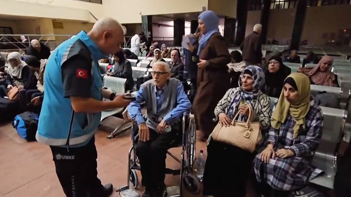 Trkiye'den Gazze'ye bir yardm eli daha: 61 hasta daha getirilecek
