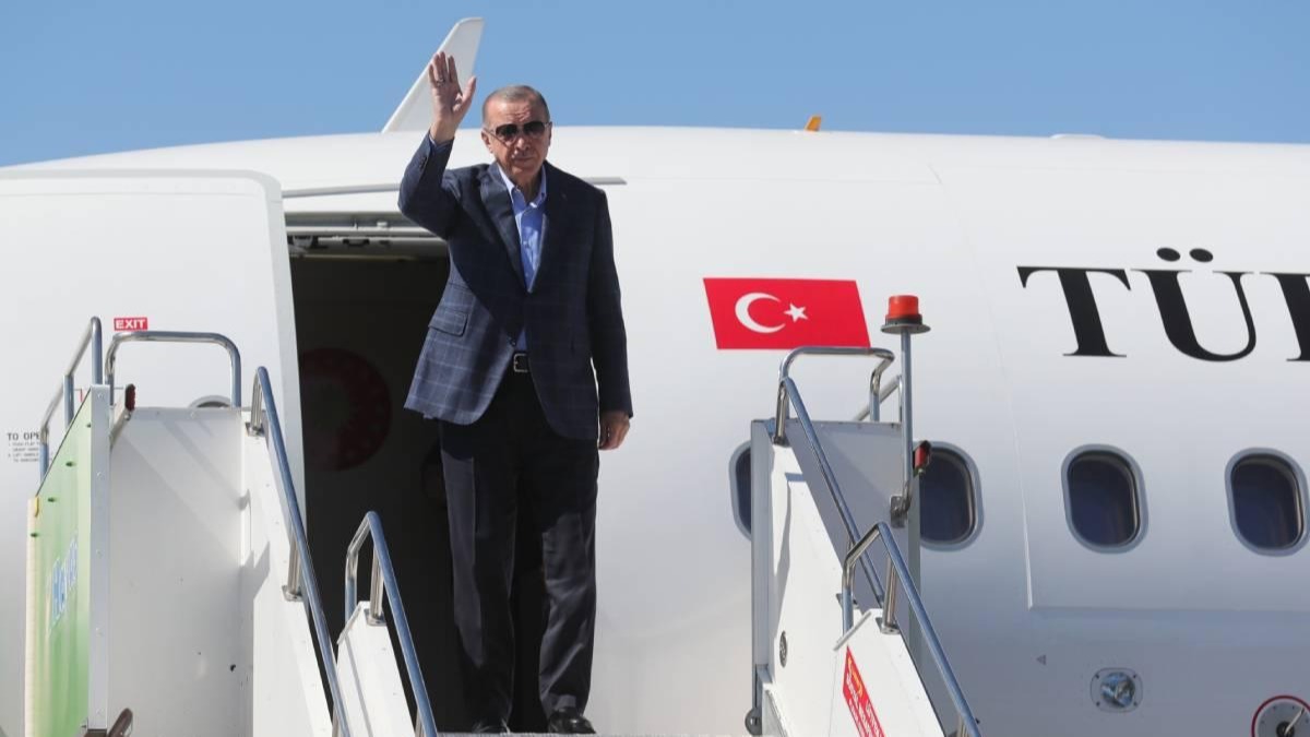 Cumhurbakan Erdoan yarn Cezayir'e gidecek