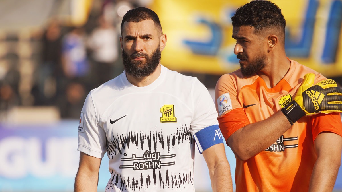 Benzema'dan Suudi Arabistan szleri!