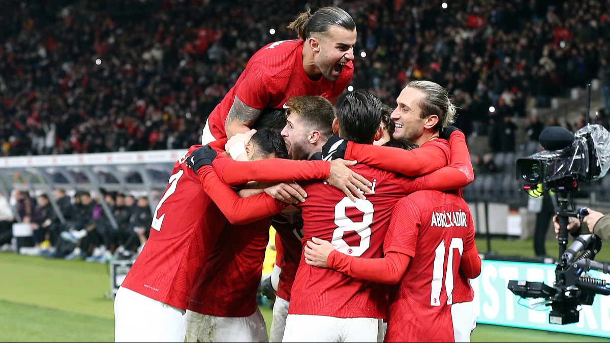 Birinci torba için tek ihtimal kaldı! İşte A Milli Futbol Takımı'nın muhtemel rakipleri