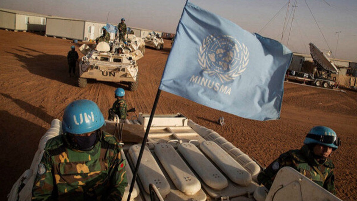 BM Bar Gc Mali'deki bir kamptan daha askerlerini geri ekti