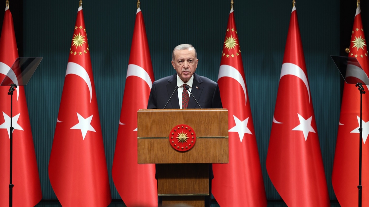 Cumhurbakan Erdoan: Holokost utanc, Avrupal liderleri adeta esir alm durumda