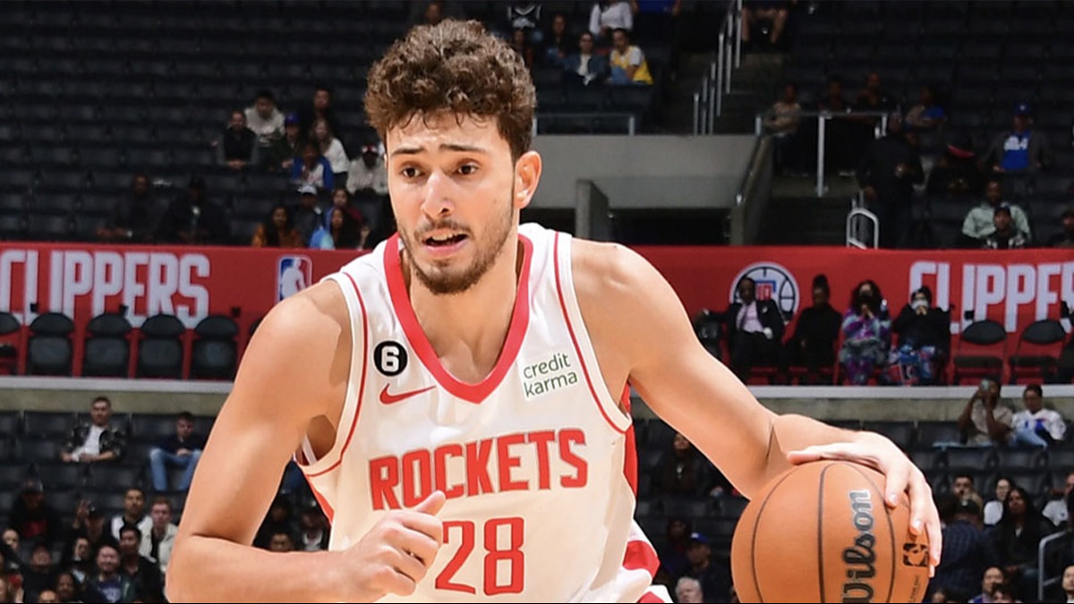 Alperen engn'n ''double double'' Rockets'a yetmedi