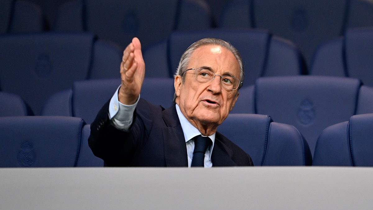 Florentino Perez'den Premier Lig takmlarna tepki!