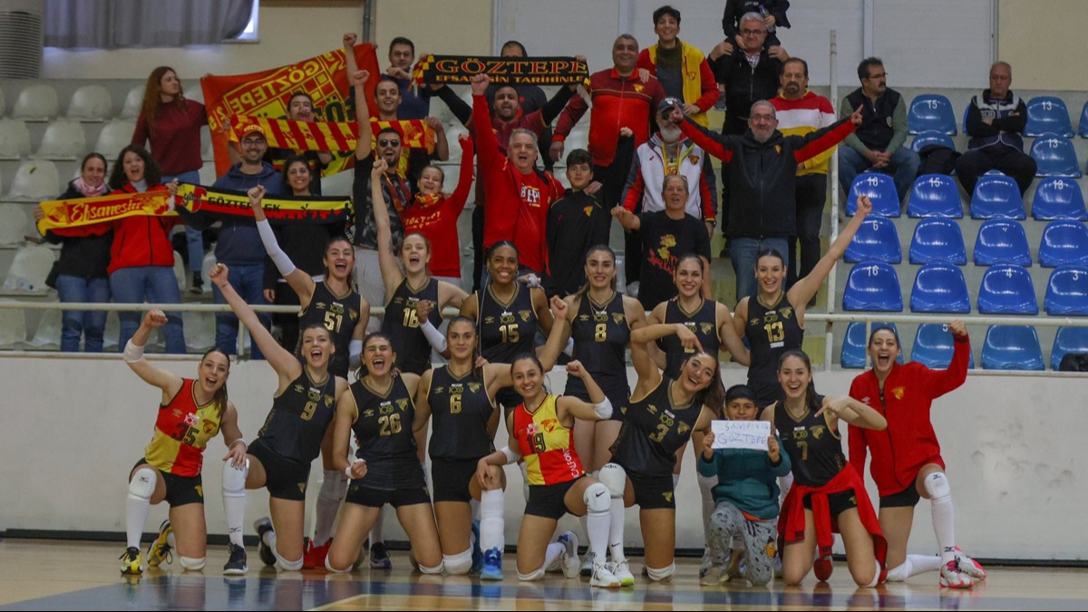 Göztepe Voleybol'dan inanılmaz performans! 7 günde 3 galibiyet 