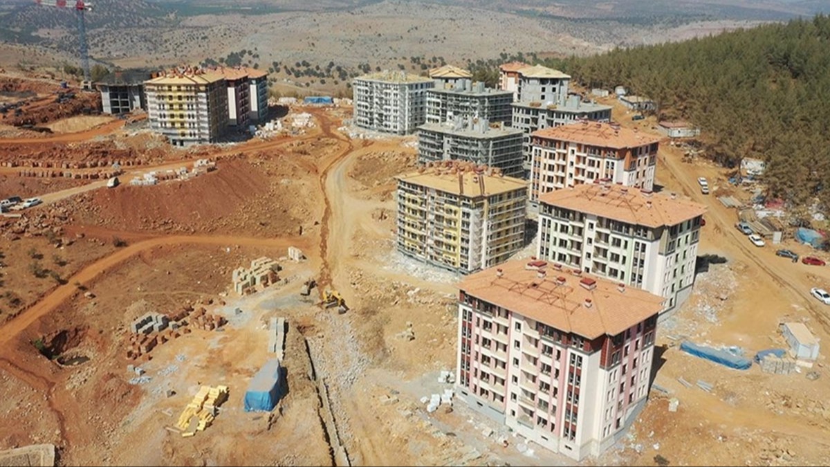 Malatya'da depremzedelere hak sahiplii bavurusunda ek sre