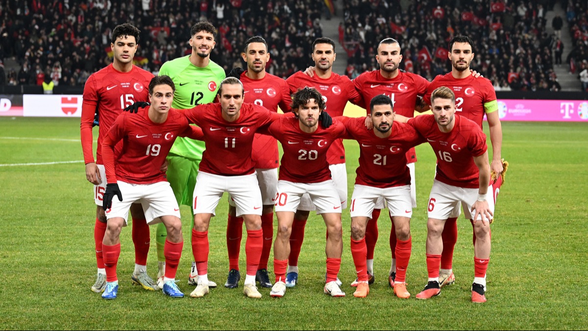 Milliler liderlik iin sahada olacak! Son mata rakip: Galler