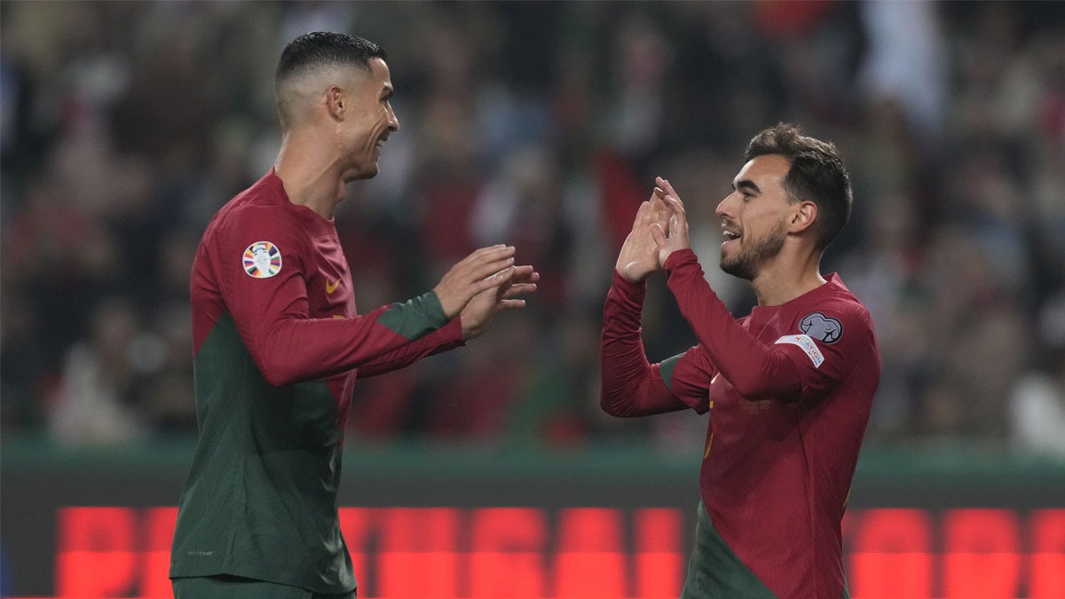 Portekiz, EURO 2024'e namalup gidiyor!