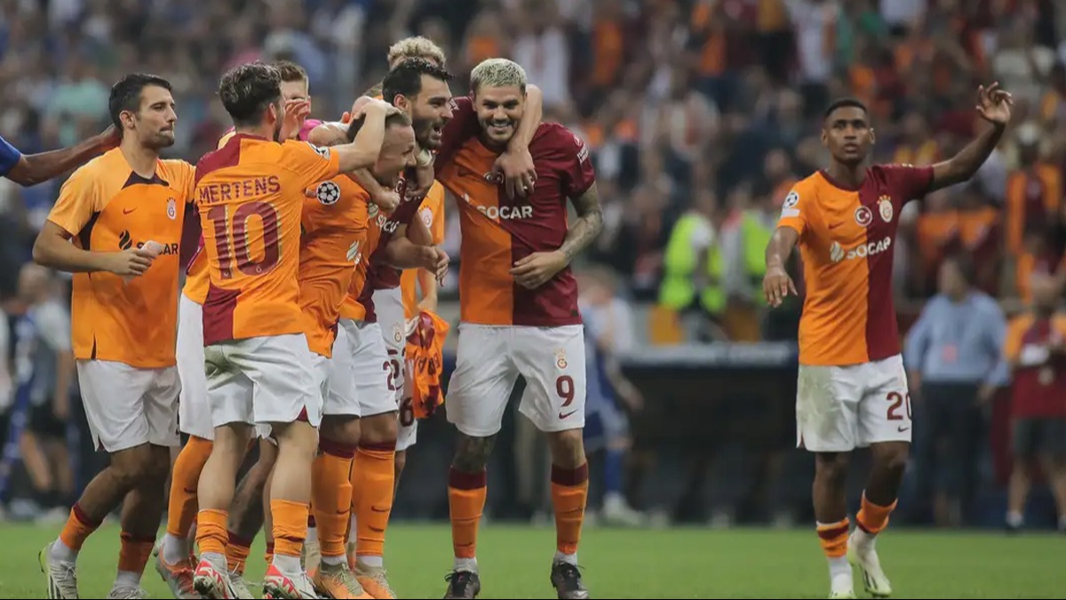 ampiyonlar Ligi'nde gelecek gelir Galatasaray'da transferi belirleyecek