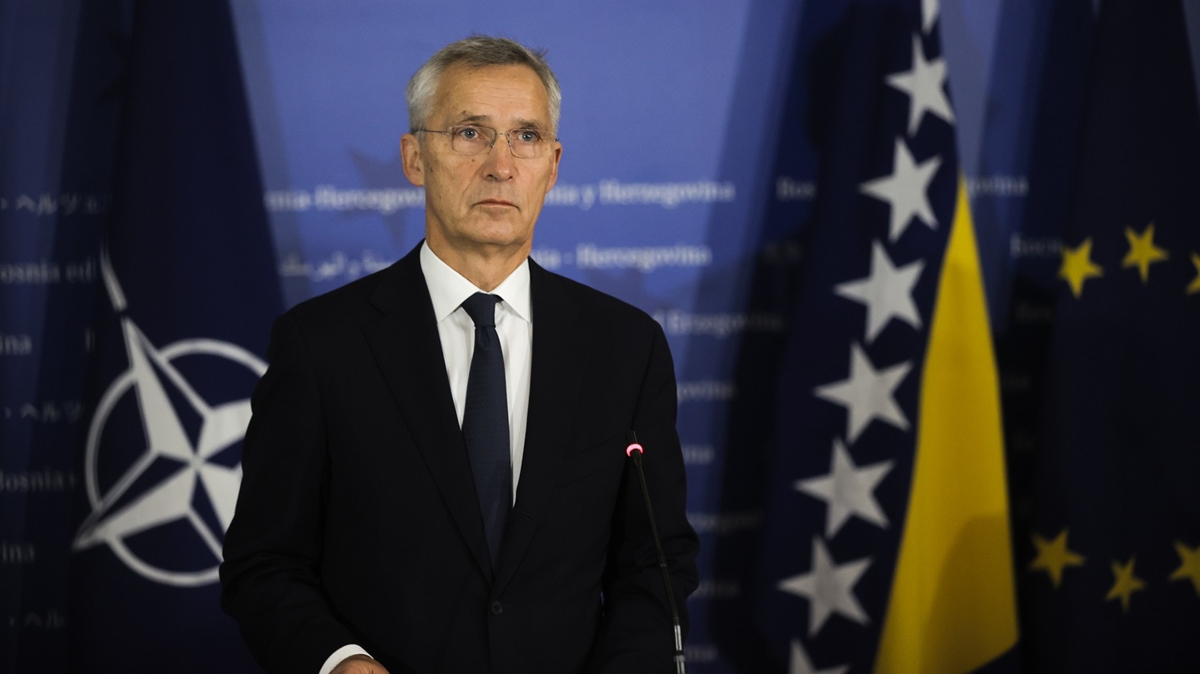Stoltenberg: Bosna Hersek'teki ayrlk sylem ve d etkenlerden endieliyiz