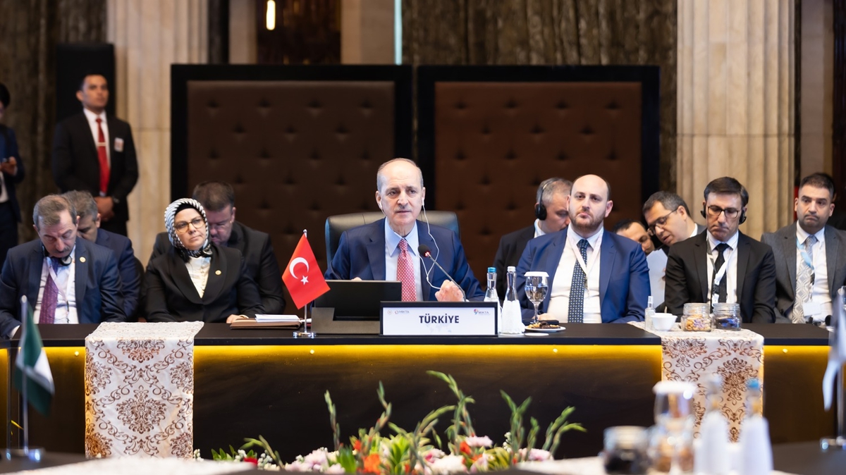 TBMM Bakan Kurtulmu: Guterres'in Refah'tan ieri sokulmamas BM'nin pe atldnn ilandr