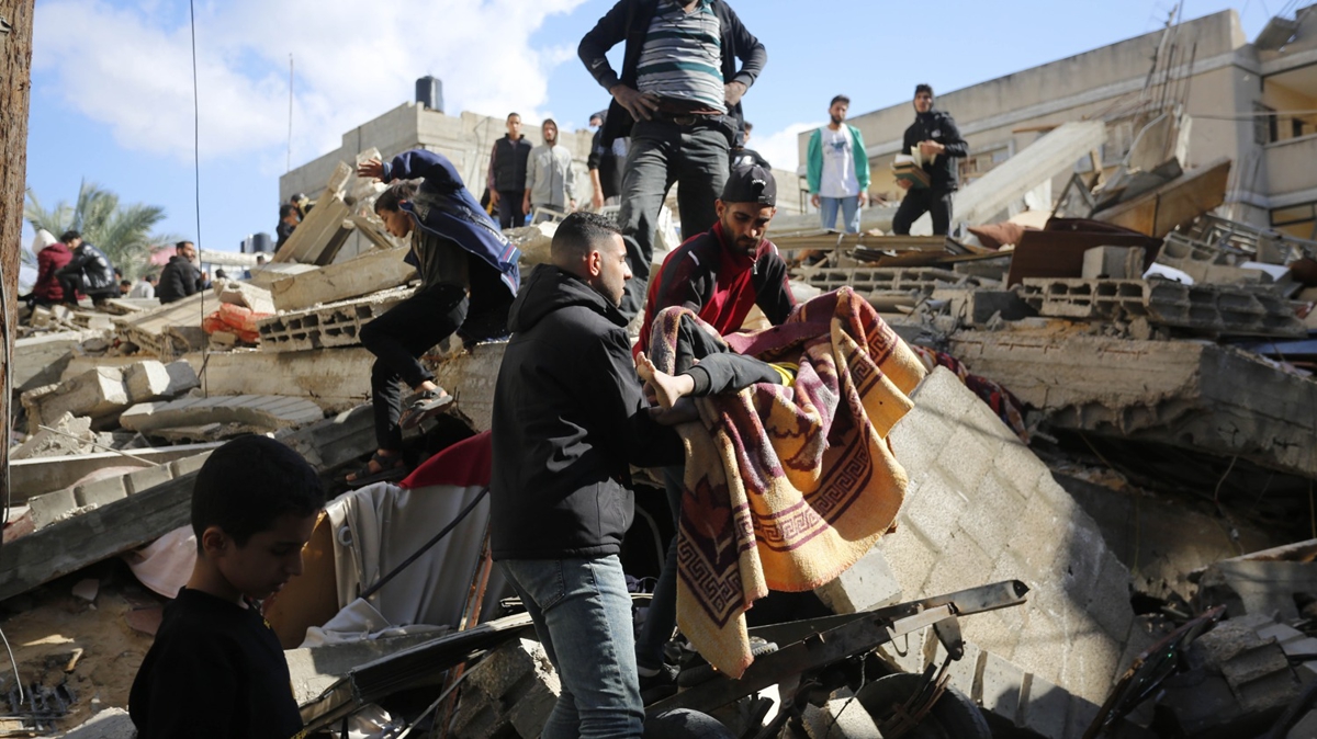 Uluslararas Af rgt'nden 'Gazze' ars 