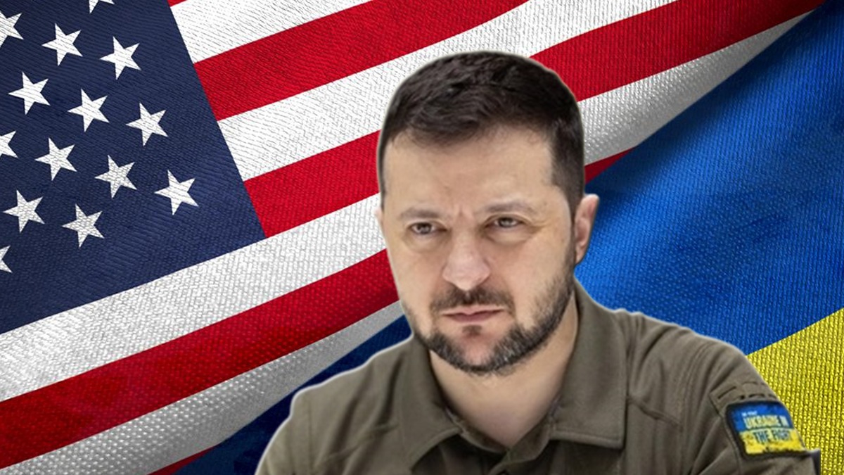 Zelenskiy'den ABD'ye: Desteinize gveniyoruz ve yanmzda olmanzdan gurur duyuyoruz