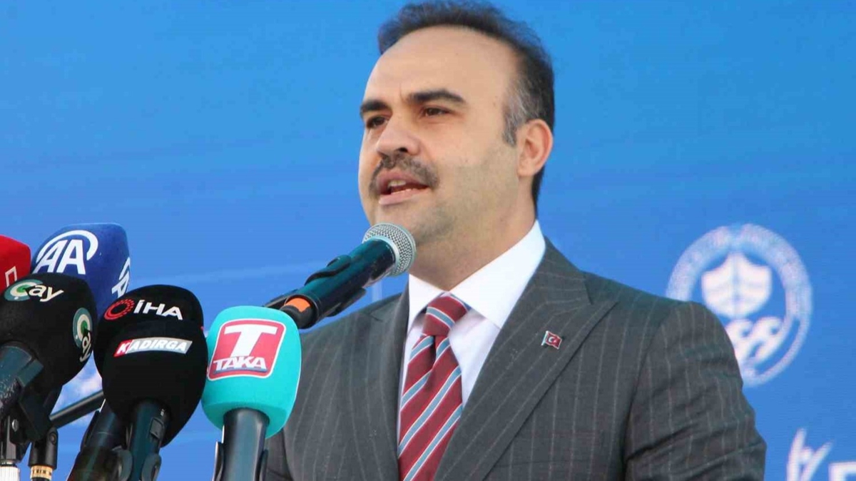 Bakan Kacr: Trkiye kritik teknolojileri retebilen lke konumuna geldi