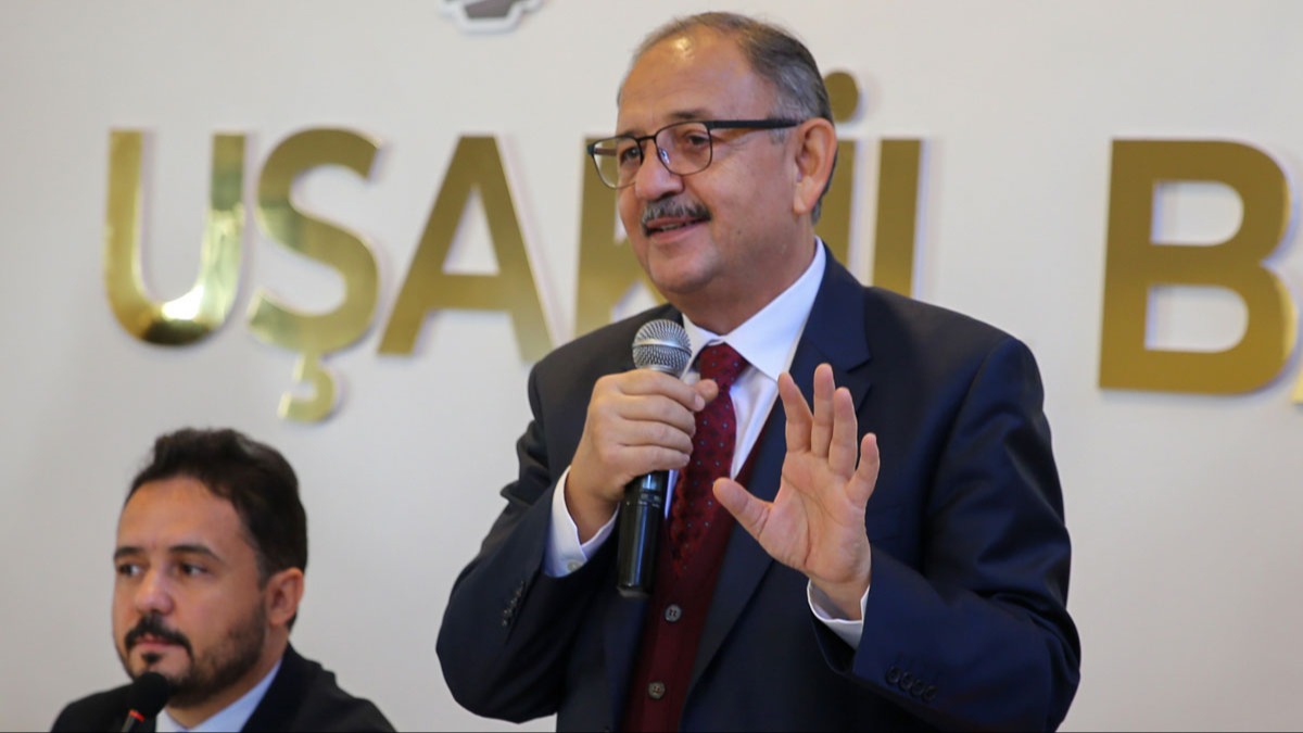 Bakan zhaseki: 20 yllk iktidarmzda gemi 80 ylda ne yaplanlarn birka mislini yaptk