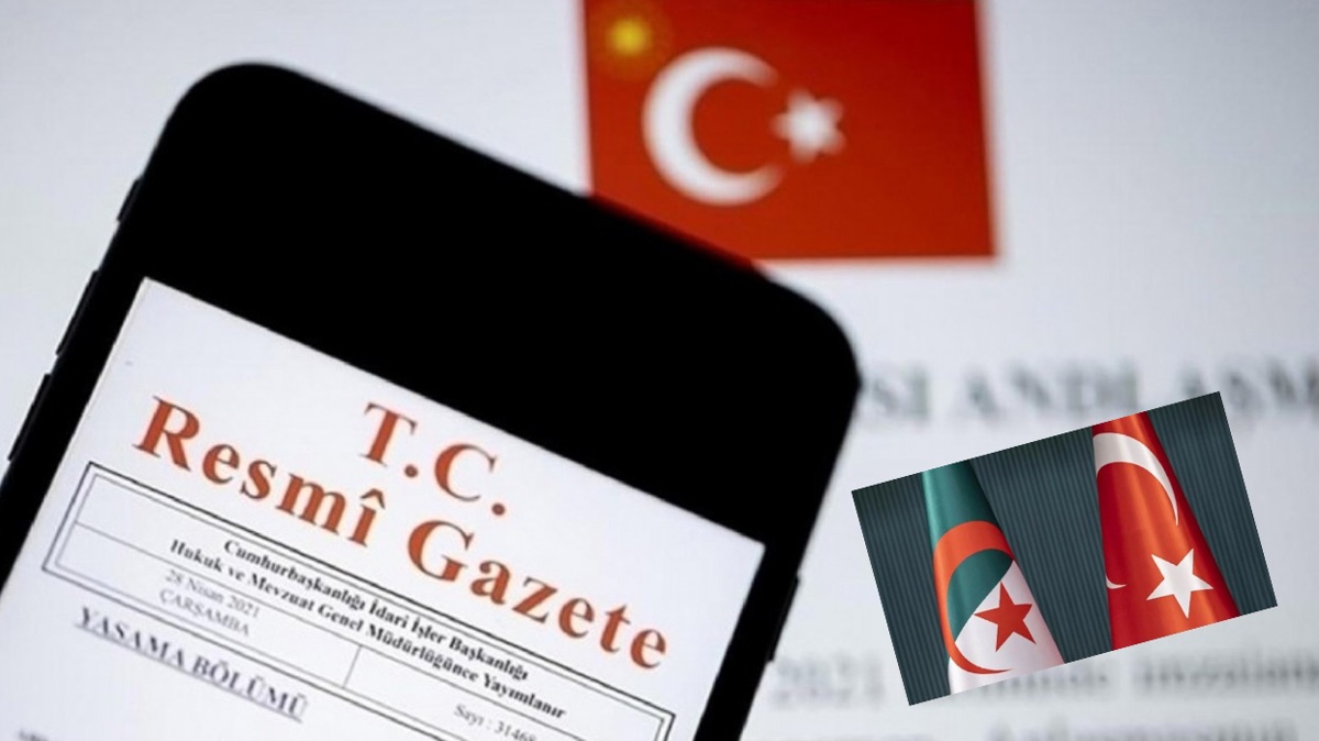 Cezayir'de Trk Okulu alyor! Karar Resmi Gazete'de