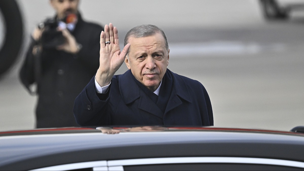 Cumhurbakan Erdoan'dan T Zirvesi sonras dikkat eken Cezayir ziyareti
