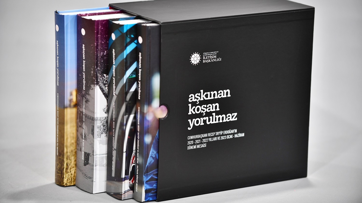 Cumhurbakan Erdoan'n 2020-2023 yllarn kapsayan tm almalar kitaplatrld
