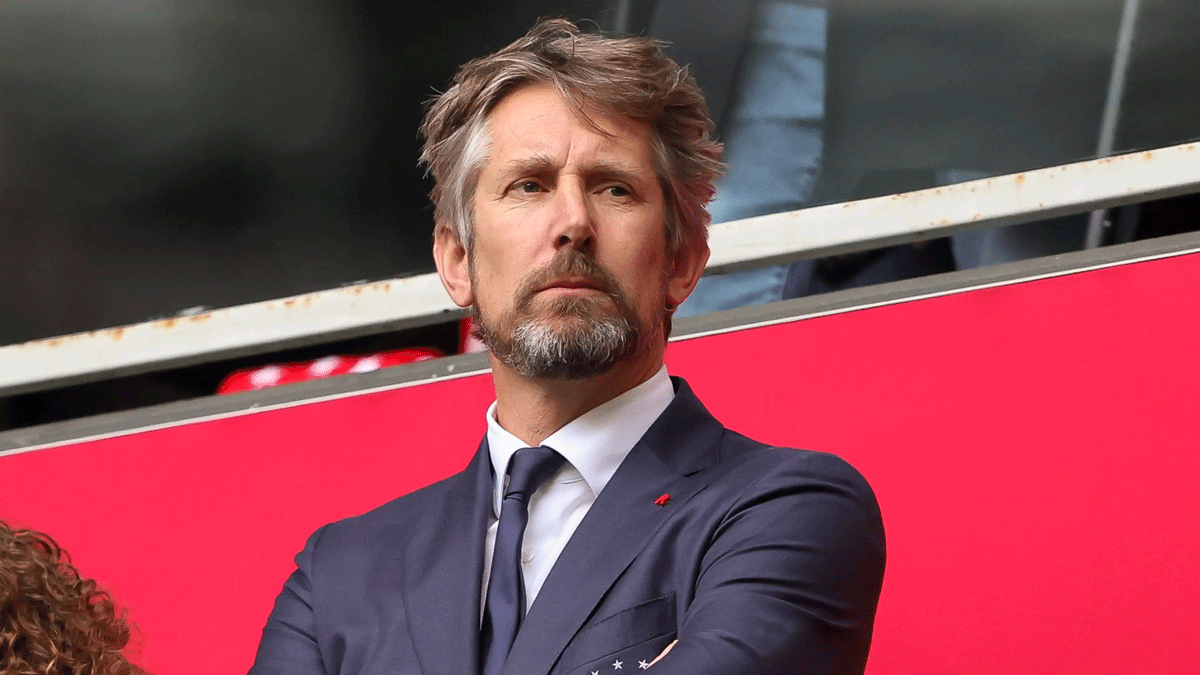 Edwin van der Sar'dan Altay'a: Favorim hala Andre Onana