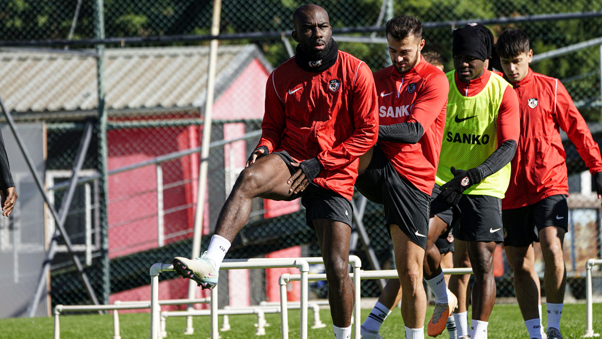 Gaziantep FK, rakibi Ankaragc'ne hazrlanyor