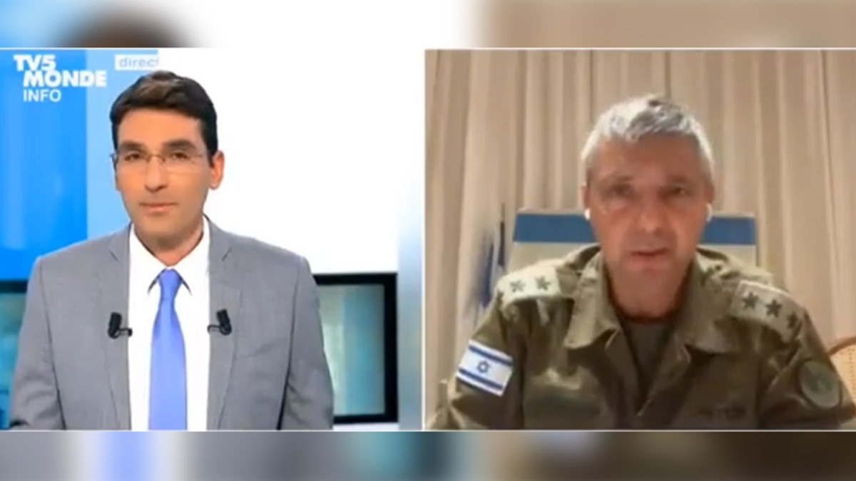 İsrail ordu sözcüsünü yayından aldı! Fransız kanal yönetiminin tavrı ise şaşırtmadı